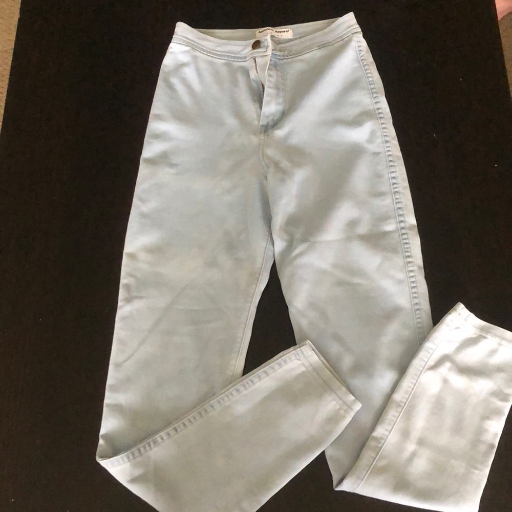 American apparel jeans